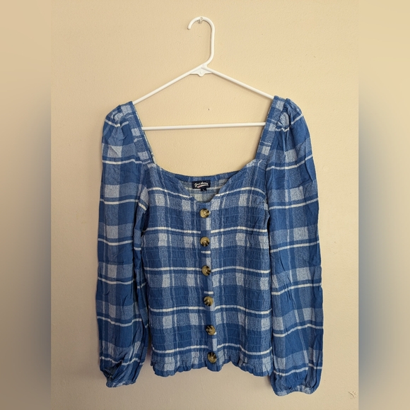 Freshman Tops - NWT Freshman Long Sleeve Blouse